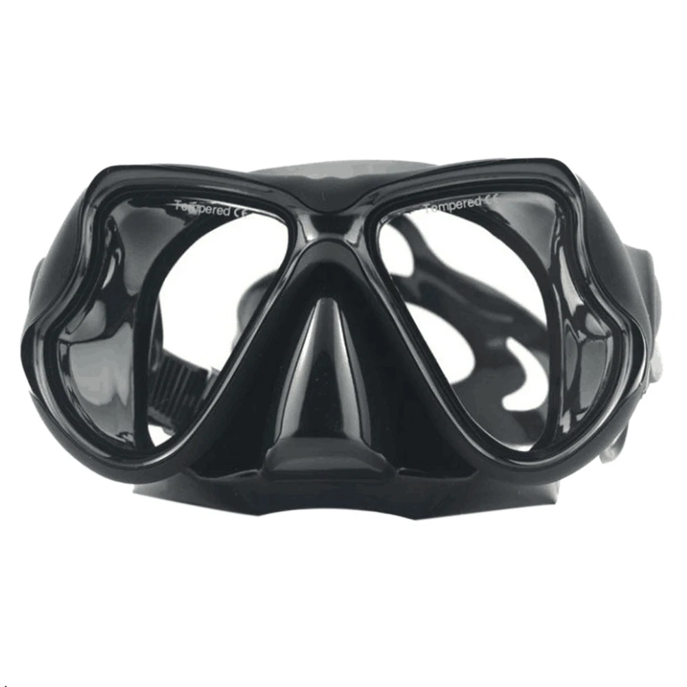 Professional Scuba маска для подводного плавания, ныряния с дыхательной трубкой анти-противотуманные очки набор Силиконовые Плавательные заводь