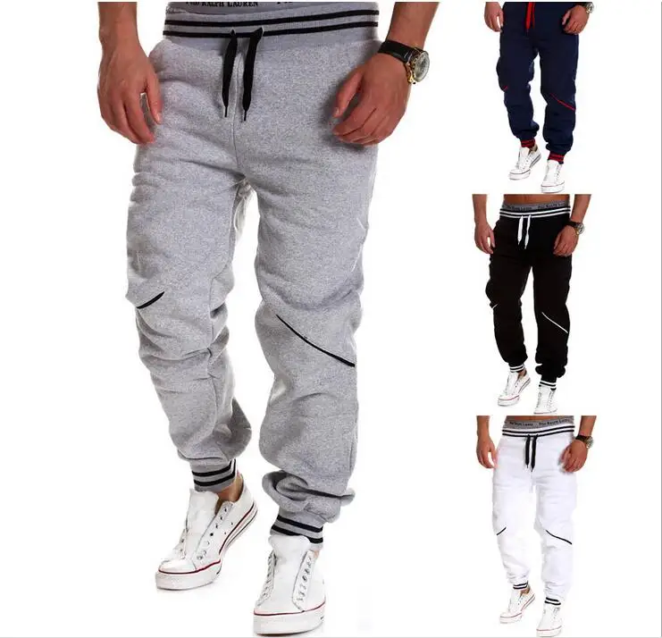 2016 Fashion Harem Pants Men Casual Skinny Sweatpants Male Pants