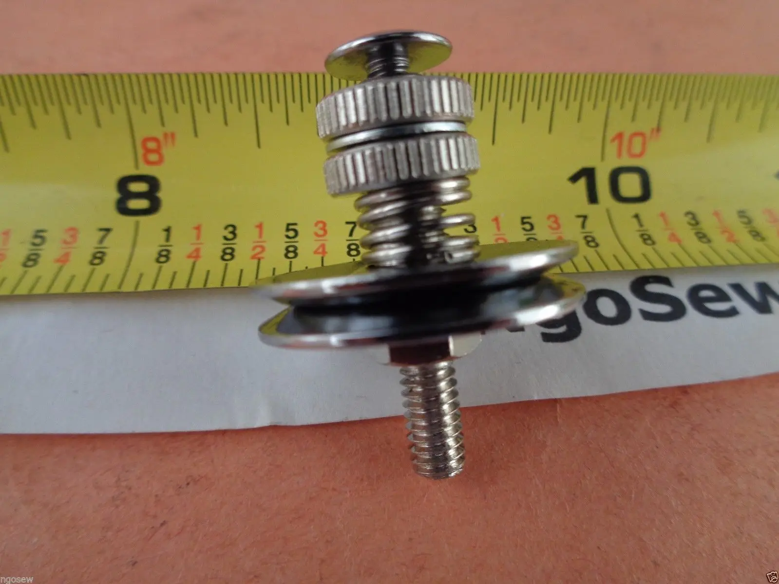 7/16"-20 UNC-2B, Calibre De Tapón De Rosca GO  NO-GO FaultTitle