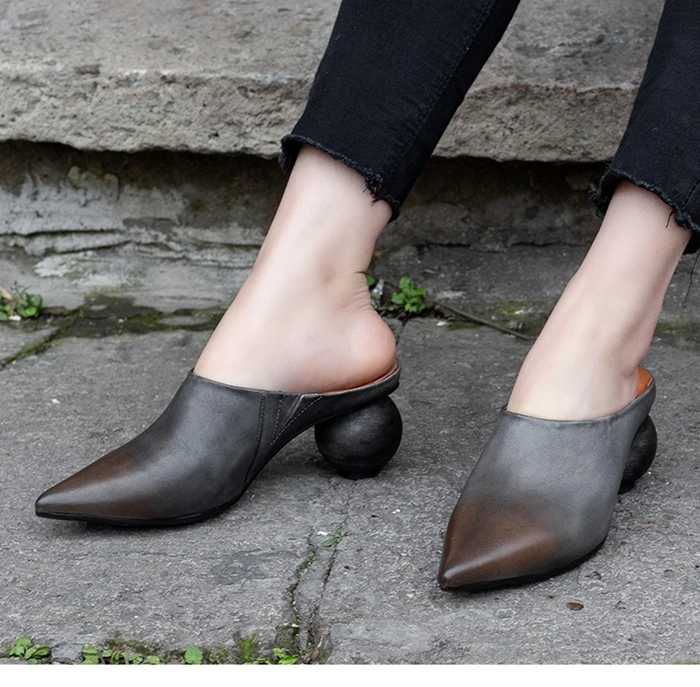 women high heels mules sandals01