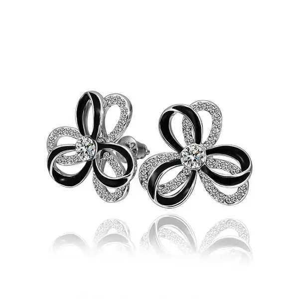 

E596 Wholesale Nickle Free Antiallergic Real Earrings For Women New Fashion Jewelry