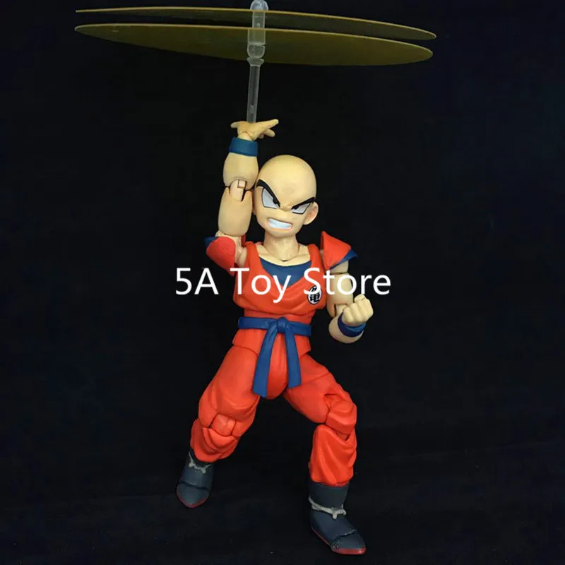 

SHFiguarts Dragon Ball Z Klilyn Krillin PVC Action Figure Collectible Model Toy 12cm Retial Box