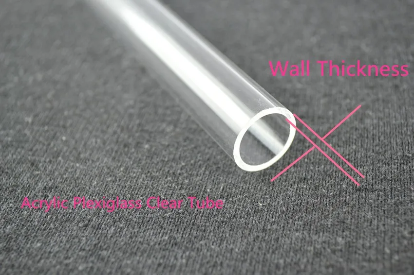 3 THZ Acrylic Plexiglass Clear Tube (3)