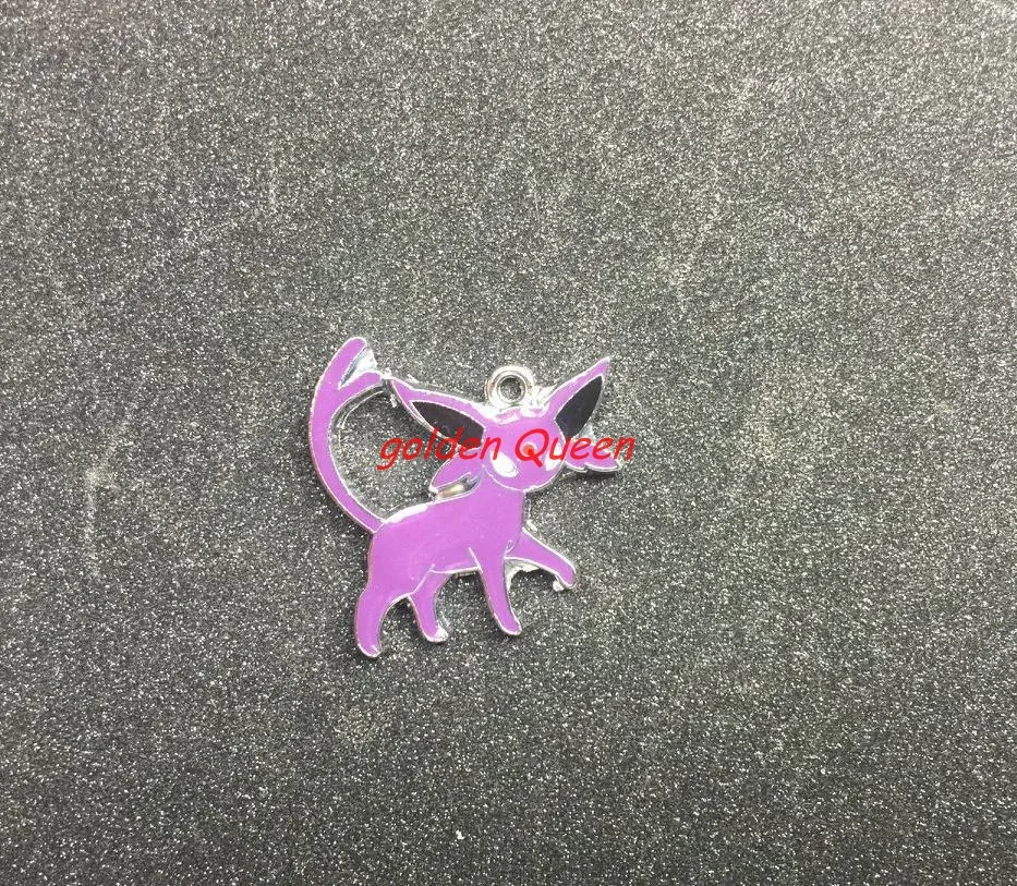 New 20pcs cartoon Japanese anime popular logo Enamel Metal Charm Pendants DIY Jewelry Making Mobile Phone Accessories | Украшения и
