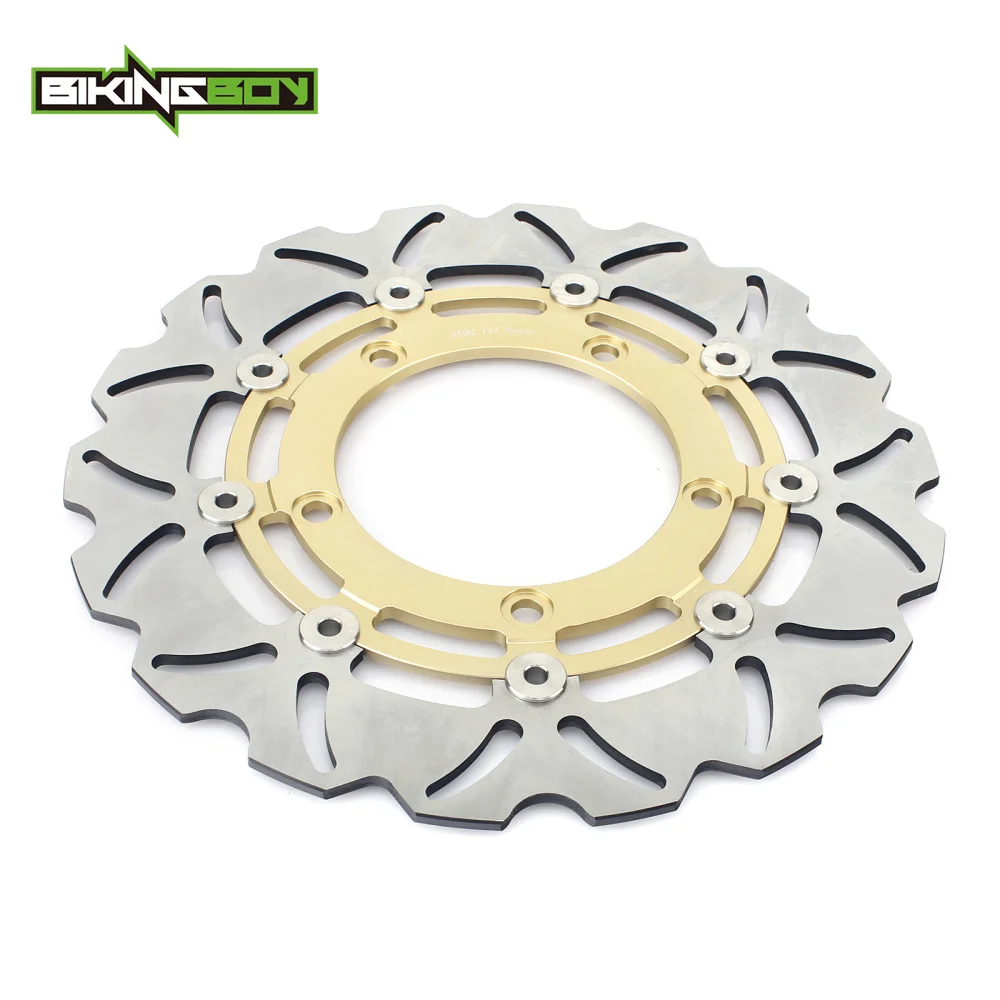 BIKINGBOY Передние Задние тормозные диски роторы для SUZUKI GSR 400 06 08 600/ABS 10 GSF 650 Bandit/S/ABS GSX