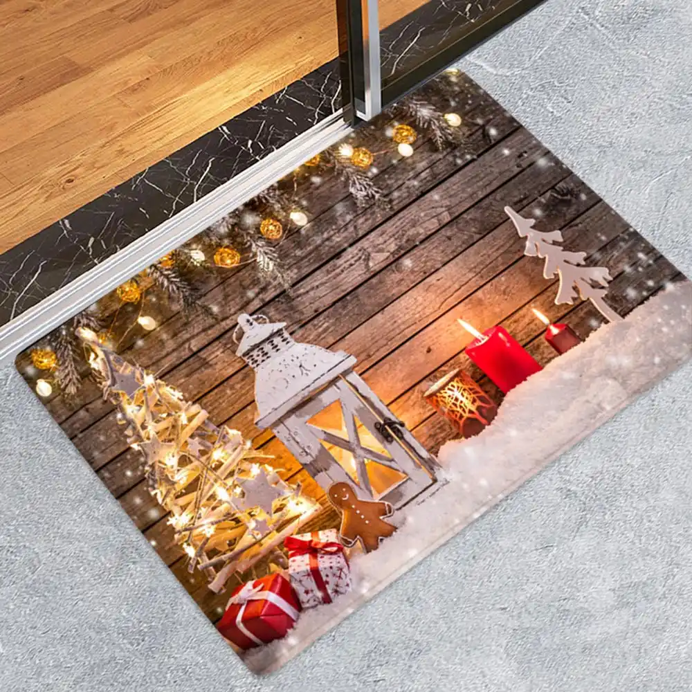 Xmas decorations for home Merry Christmas New year Welcome