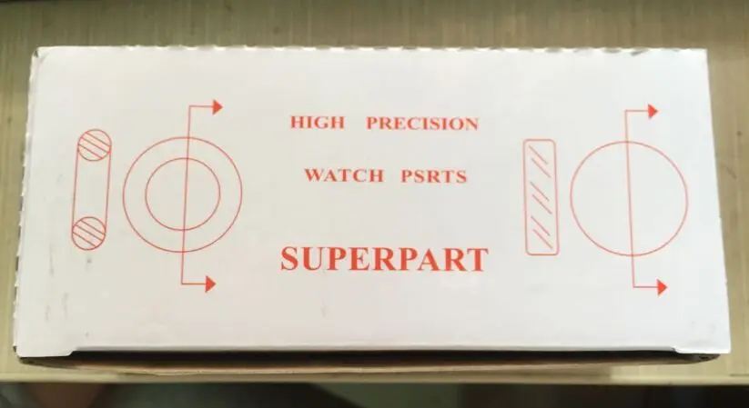 Бесплатная доставка 150 шт. superpart 0.3 мм толщиной премиум часы задняя уплотнительное кольцо для ремонта часов