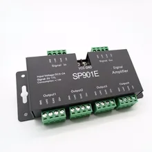 SP901E; 5 групп ttl/SPI усилитель сигнала; DC5-24V вход