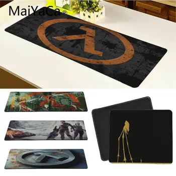 

MaiYaCa Your Own Mats Half life Game Personalized Mouse Pad Gaming Mouse Mat Locking Edge No-slip Mouse Pad For cs go