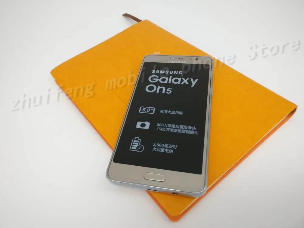 Billig Original Samsung Galaxy On5 G5500 8 GB ROM 4G LTE Handy 8MP Android Handy