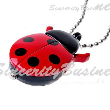 fashion casual watch,red Beetle necklace watch,pocket watch