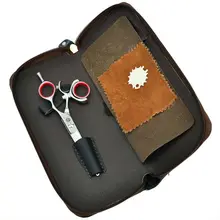 5.5 “6.0” Salón Del Corte Del Pelo Tijeras Tijeras de Peluquero Tijeras de Pelo Profesional Tijeras de Peluquería Que Labra la Herramienta, LZS0444