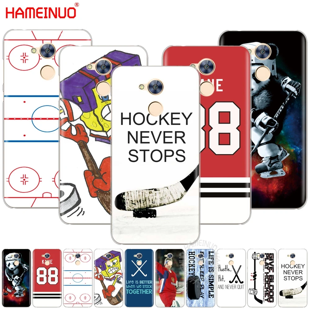 

HAMEINUO ice Hockey kane cell phone Cover Case for Huawei Honor 4A 5A 6A 6C 6X 8 9 NOVA PLUS LITE