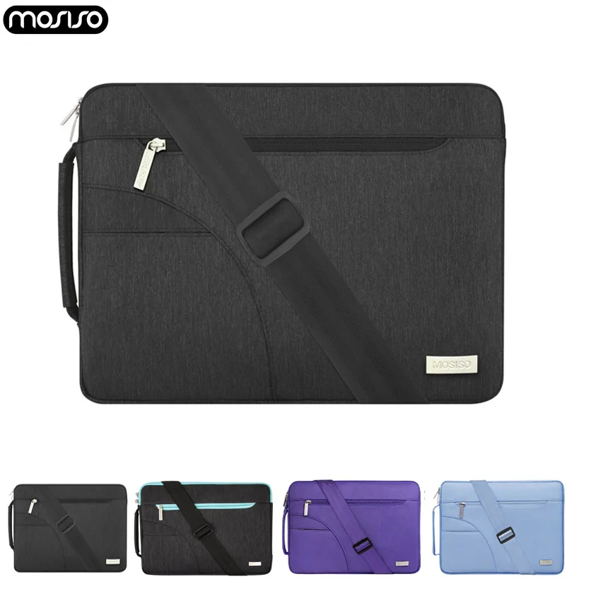 

MOSISO Notebook Sleeve Laptop Shoulderbag Briefcase Cover for Macbook Pro Air 11 13.3 15inch Asus/Acer/HP/Dell Microsoft Surface