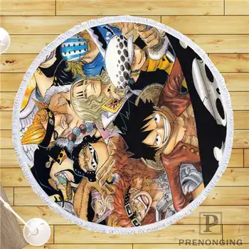 

Custom DIY Customized Microfiber Fabric one piece (1)@ Round Beach Blanket Towel Printed on Demand 150cm #19-01-28-4-167