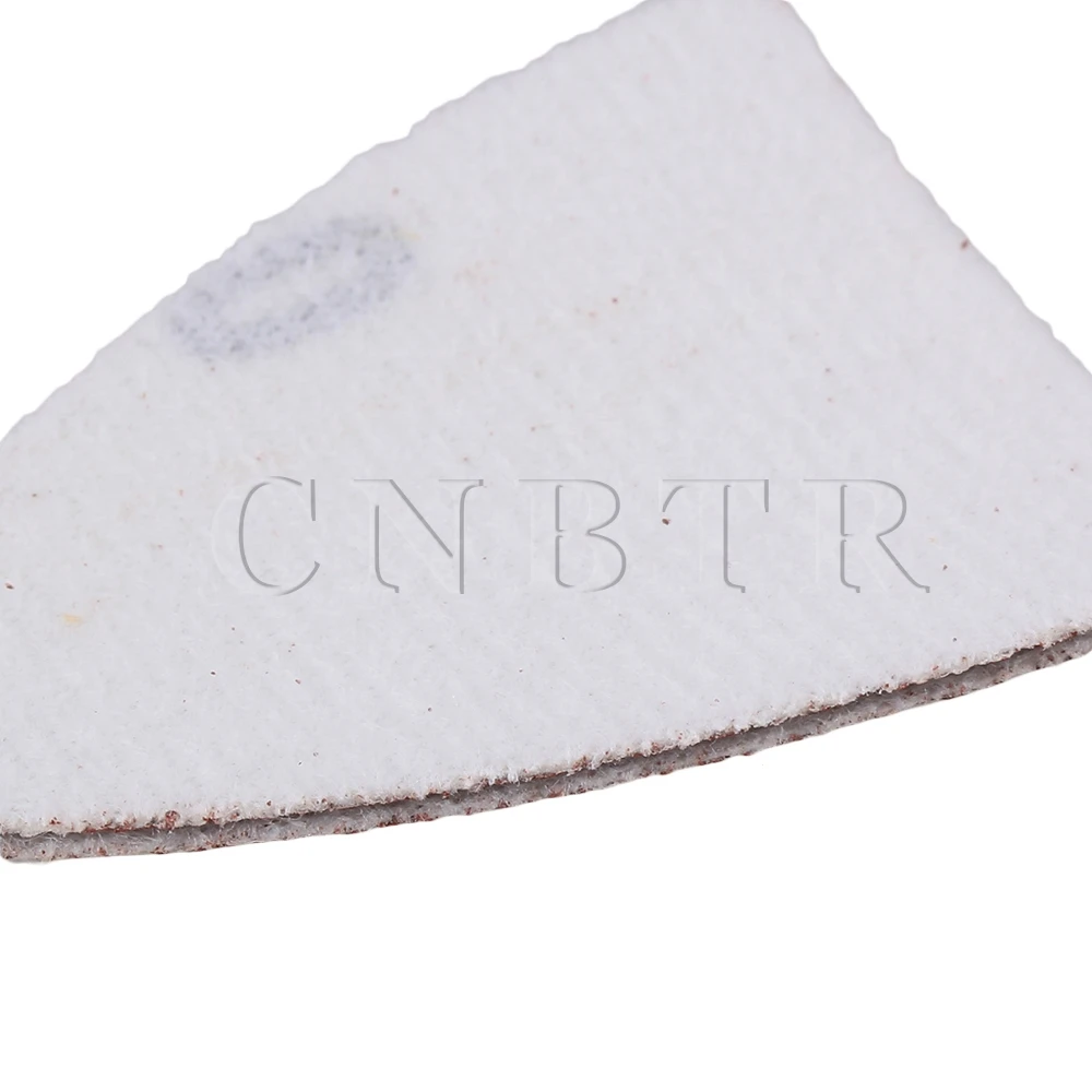 CNBTR 50mm Dia Finger Sandpaper Sheet with 60/80/120/180/240 # Pack of 50 CNBTR 50mm Dia Finger Sandpaper Sheet with 60/80/120/180/240 # Pack of 50