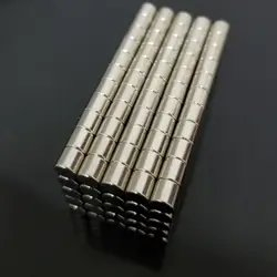 2018 Новый 20 шт. D5 x 5 мм неодимовые магнитные материалы магнит мини-небольшой круглый дисковый магнит