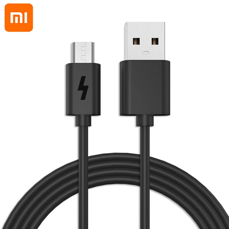Оригинальный кабель Micro USB XIAOMI для синхронизации данных 2 А быстрая зарядка Xiaomi Mi 3