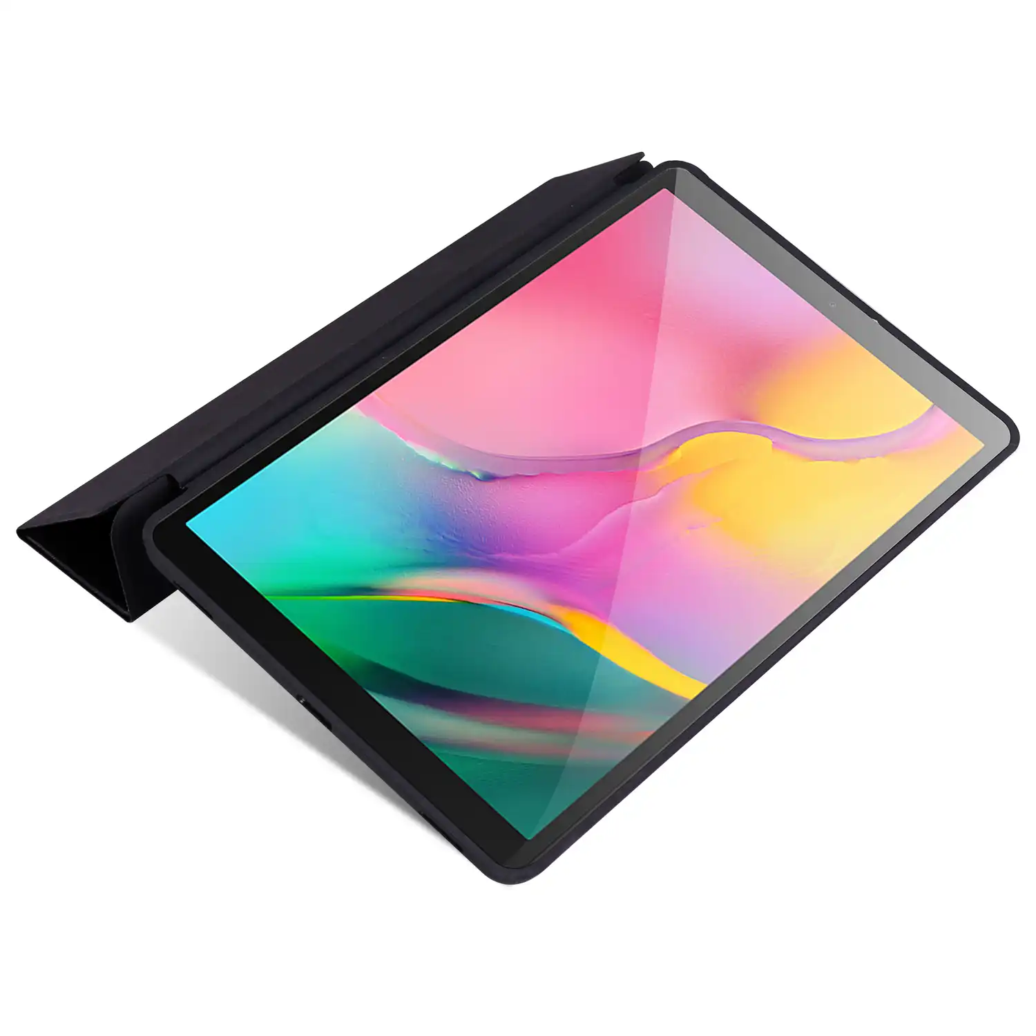 Мягкий чехол для Samsung Galaxy Tab S5E 2019 тонкий кожаный 10 5 с магнитной складкой и