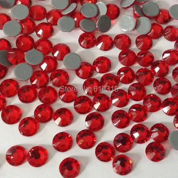 

jprhinestone hot fix ss6 lt siam 1440 pcs in each pack superior shiny quality of hot fix crystal ;free shipping shiny crystal