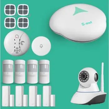 

Kit as customer requirment( add 2pcs PIR , 2pcs 2MP camera ,2pcs outdoor siren & indoor siren,2smoke, 5socket, 2keypad )