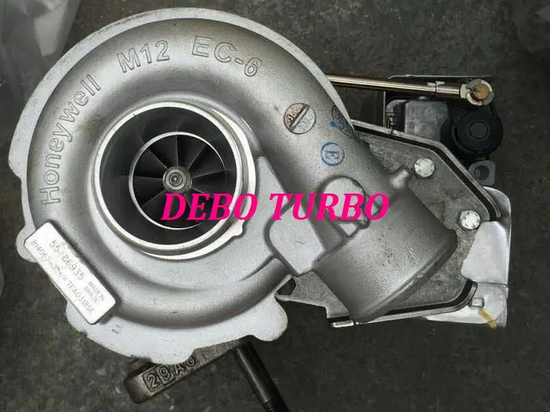 

NEW GENUINE 814067-5003S 55486935 Turbo Turbocharger for Chevrolet VM RA428 2.8L 90KW Diesel