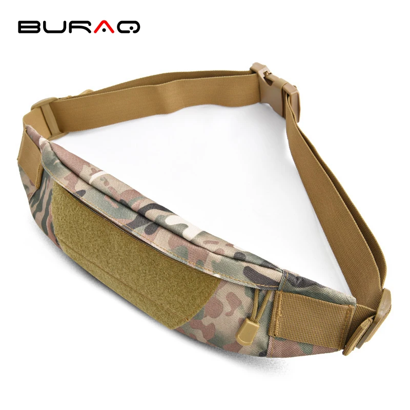 

BURAQ Brand Men Waterproof 600D Nylon Sling Chest Fanny Pack Waist Bag Hip Bum Belt Purse Pouch Small Travel Belt Bag T0079