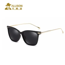 allison A0812 Fashion Classic Brand sunglasses men women sun glasses High quality polarized women sunglasses HD Glare UV400