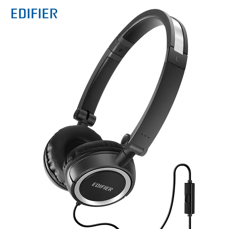 

Edifier P650 HIFI Headphone Folding Design Noise Cancelling Headset 3.5mm with Microphone Clear Call for Mobile Phone PC Tablet