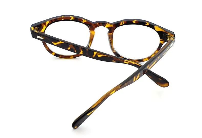 Модная круглая прозрачная Оправа очков с прозрачными линзами для женщин и мужчин компьютерные очки Armacao de Oculos