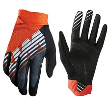 

Hot sell KTM Motorcycle gloves Downhill mountain bike gloves Men profession Motocross full finger gloves Cycling racing gloves K