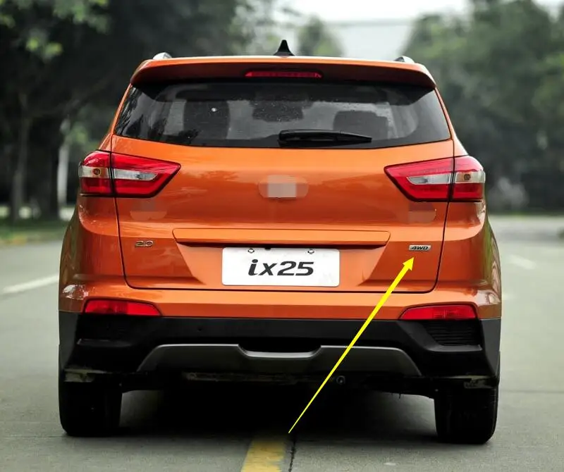 Декоративные эмблемы для Tucson CRETA KONA Santa fe Sonata Elantra Sportage IX35 IX25|Наклейки на