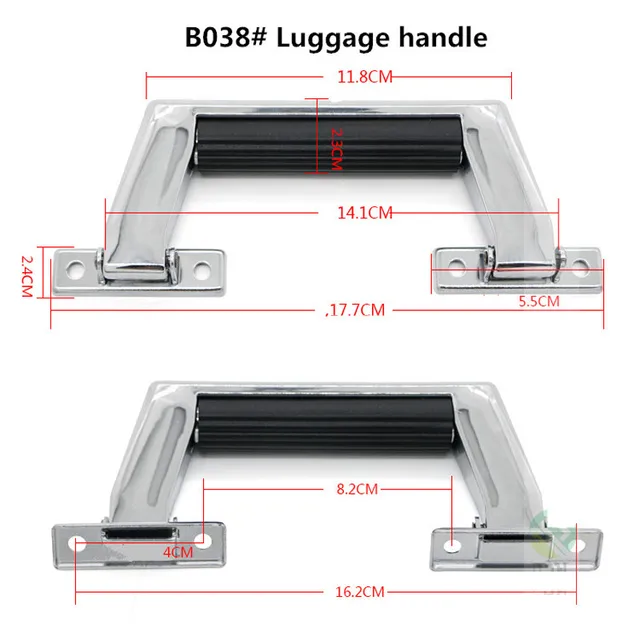 Buy Replacement Metal Aluminum Suitcase Handle/Repair