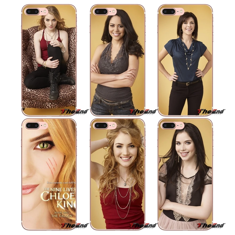 Чехол из ТПУ для Samsung Galaxy S2 S3 S4 S5 MINI S6 S7 edge S8 S9 Plus Note 2 3 4 5 8 Coque Fundas The Nine Lives of Chloe King |