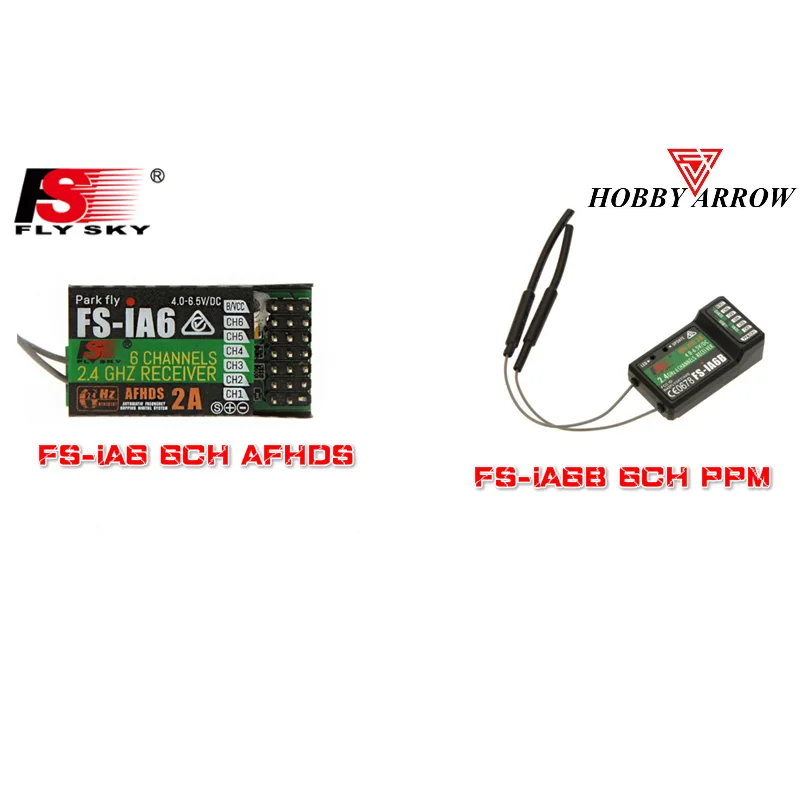 FLYSKY 2,4 ГГц IA6/IA6B/X6B/A8S квадрокоптера с дистанционным управлением небольшой гоночный Дрон с видом от первого лица мини приемник для FLYSKY FS-i6 FS-i6s FS-i6x передатчик