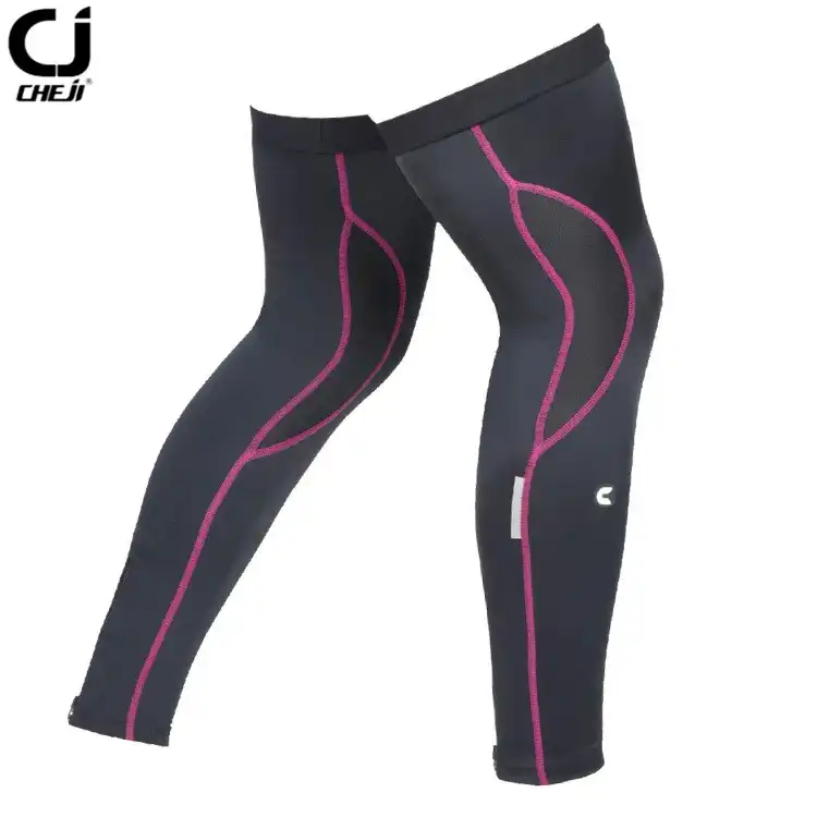 warm cycling leggings