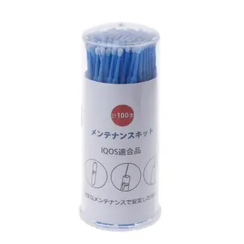 

100PCS/BOTTLE Cleaning Cotton Sticks Clean Kit Tools for IQOS 2.4 Plus For IQOS 3.0 Accessories