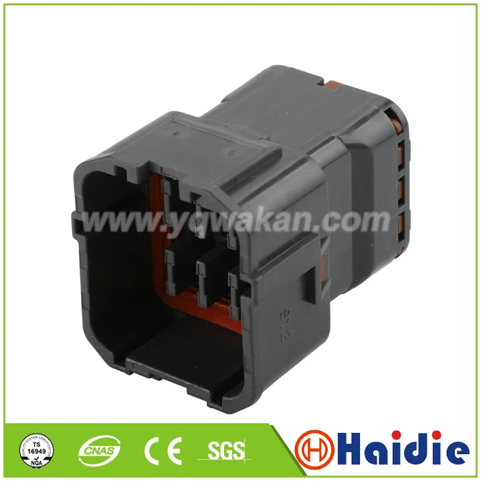 

Free shipping 5sets 16pin male electric plug auto waterproof wiring cable plug connector 7222-7564-30