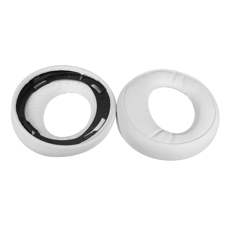 SHELKEE Original Replacement Ear Pad Cushion earmuff earpads For SONY gold Wireless PS3 PS4 7 1 Virtual Surround headphon