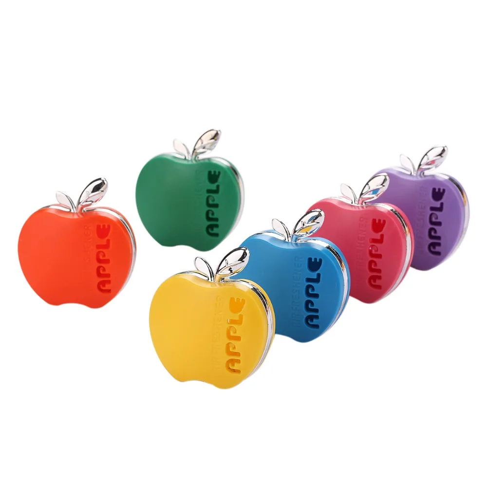 

Apple Shape Mixed Fragrance Soild Perfume Luxury Air Conditioner Decoration Car Diffuseer Ambientador Flower Faint Scent