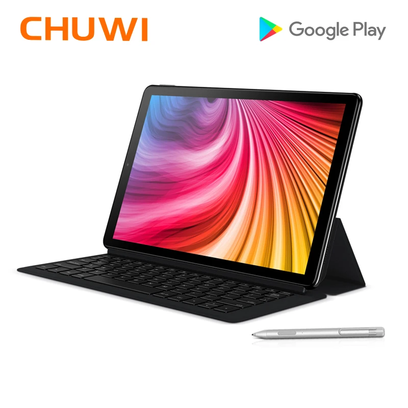 Original CHUWI Hi9 Plus Tablet PC MediaTek Helio X27 Deca Core Android 8.0 4GB RAM 64GB ROM 2K Screen Dual 4G Tablet 10.8 Inch