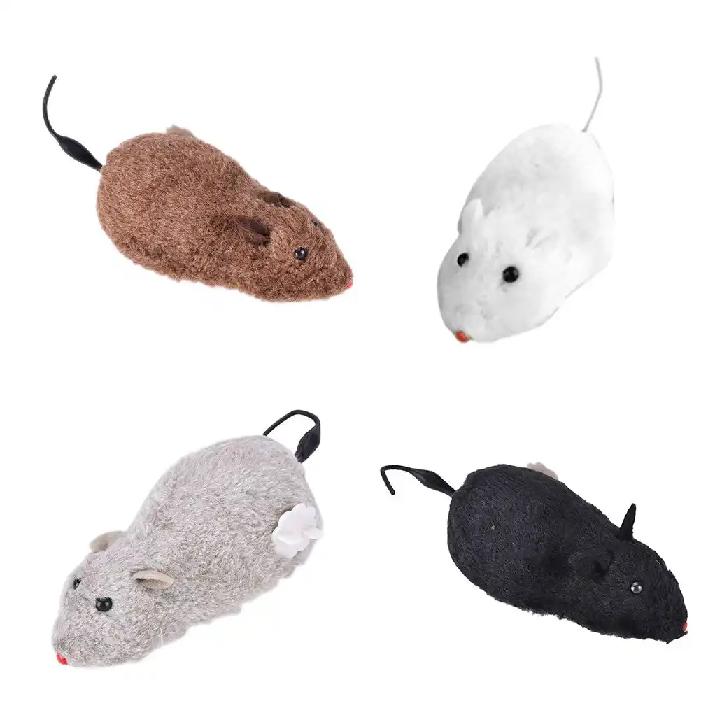 wind up mouse cat toy