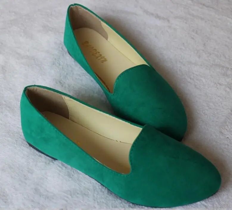 

Spring Summer Ladies Comfortable Office Flat Shoes Plus Size 35-42 Hot Selling Women Pointed Toe Fashion Casual Flats