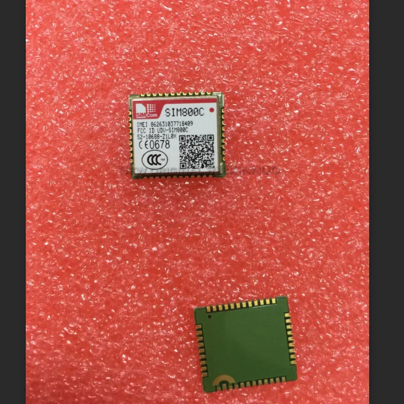 

1pcs SIM800C SIM800 Four frequency package Voice SMS data transfer module