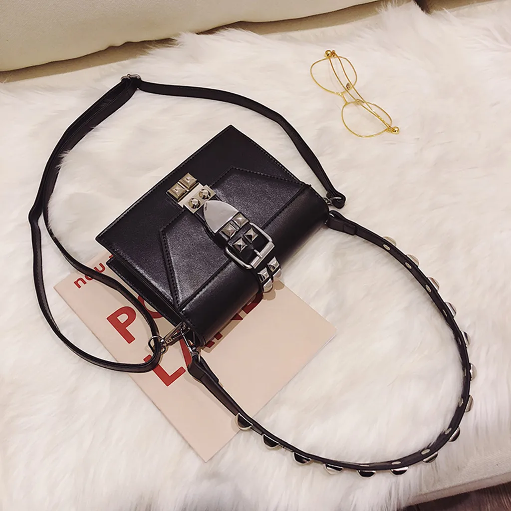  Luxury Handbags PU Leather Shoulder Bag Small Flap Crossbody Bags for Women Messenger Female Bags C - 33024898139