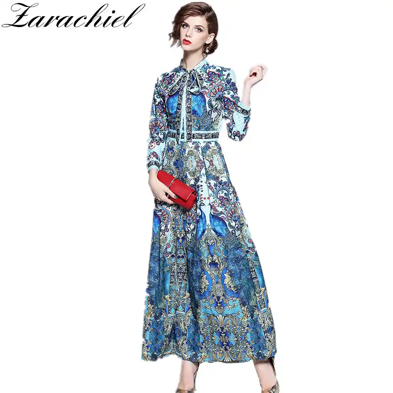 work the runway maxi dress