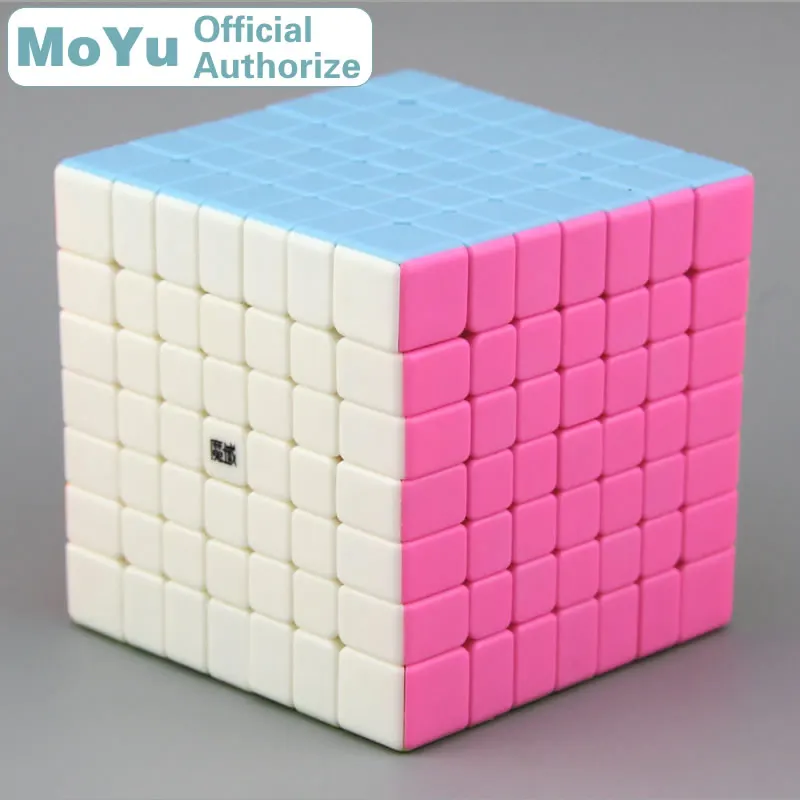 

MoYu AoFu GT 7x7x7 Magic Cube 7x7 Cubo Magico Professional Neo Speed Cube Puzzle Kostka Antistress Fidget Toys For Children