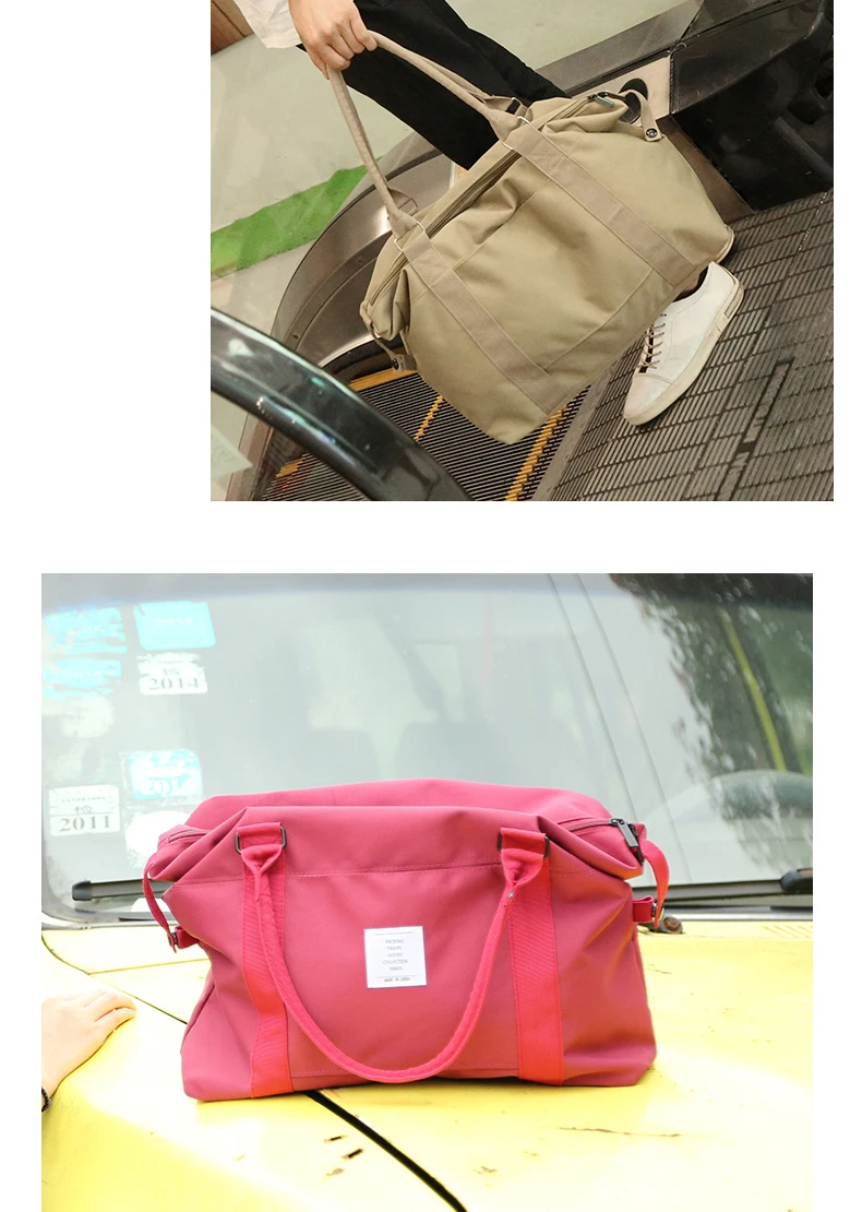 Водостойкая дорожная сумка для отдыха на природе женская сумка для багажа большая дорожная сумка через плечо мужская сумка для фитнеса