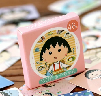 

10 set/lot Kawaii Cartoon Girl design decorative sticker for kids Stationery School Supplies(tt-4649)