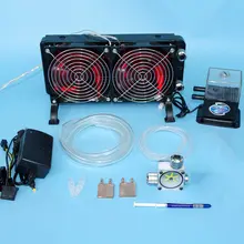 Laptop CPU GPU font b water b font liquid cooling cooler Copper Dissipate heat Radiator font
